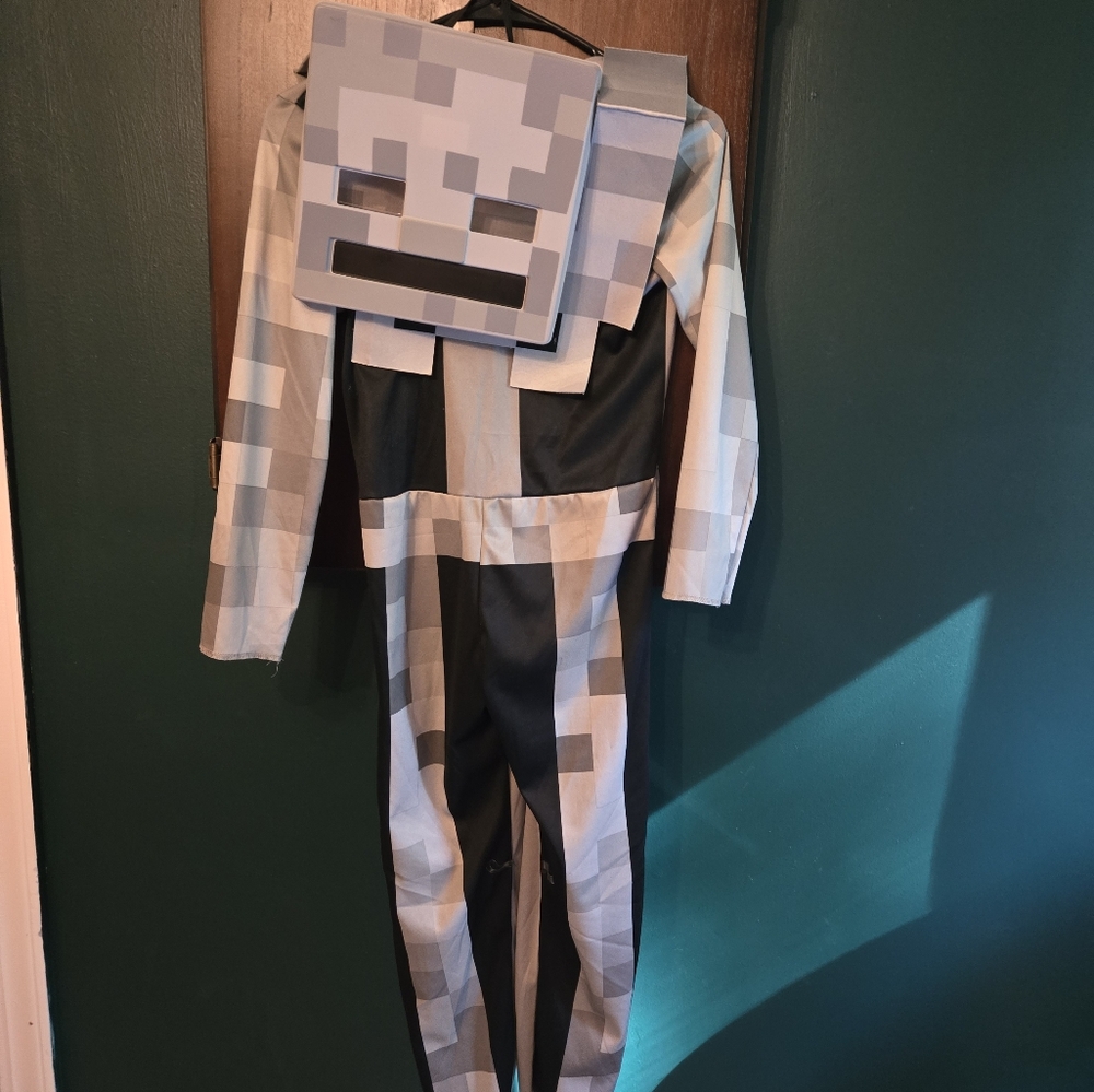 Kids Minecraft Costume